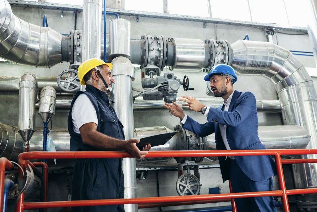 Photo de personnes en conflit