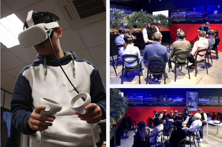 Atelier Réalité virtuelle Diversité