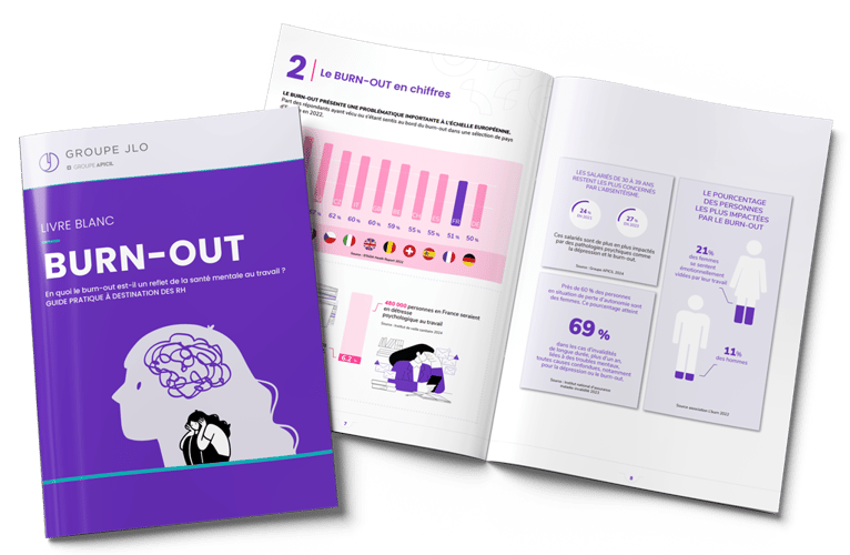 Livre blanc Burn-out au travail