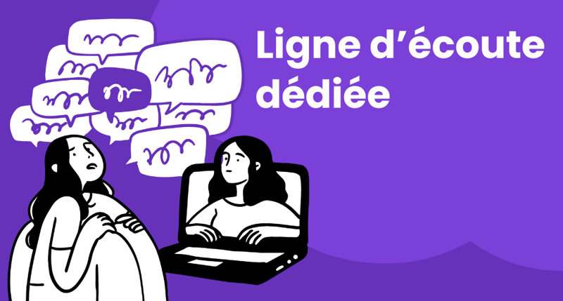 Ligne d’écoute dédiée