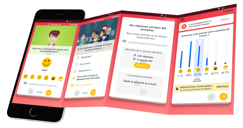 SpeakUP by JLO : baromètre Digital interne Diversité