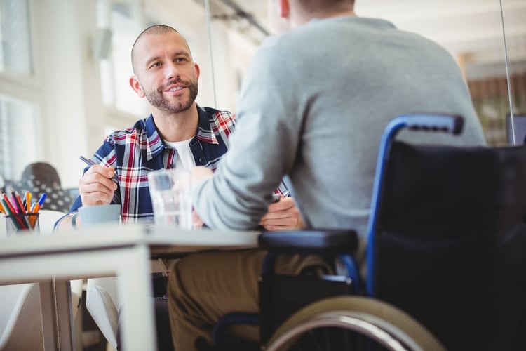 L'emploi, l'insertion et le maintien dans l'emploi des salariés en situation de handicap