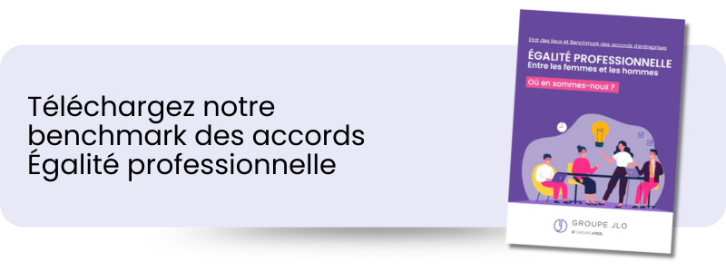 Téléchargez notre benchmark des accords Égalité professionnelle