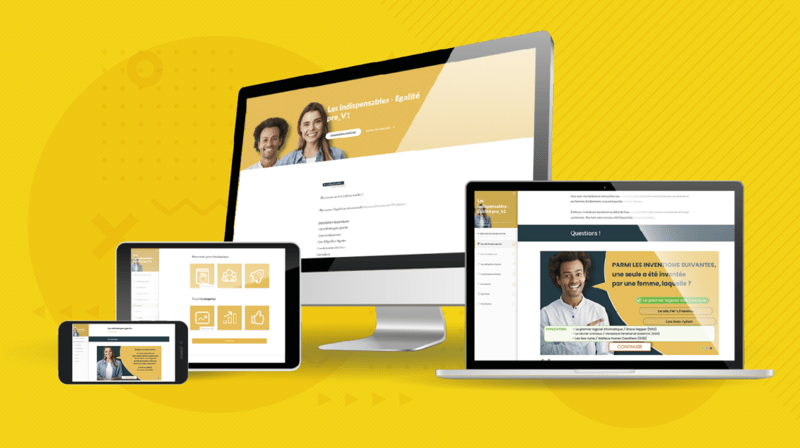 Les indispensables Égalité professionnelle