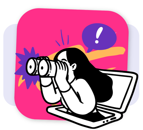 Illustration de notre vision en tant qu'agence de communication