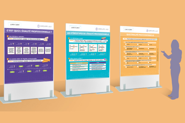 Sensi'Kit Expo Égalité professionnelle