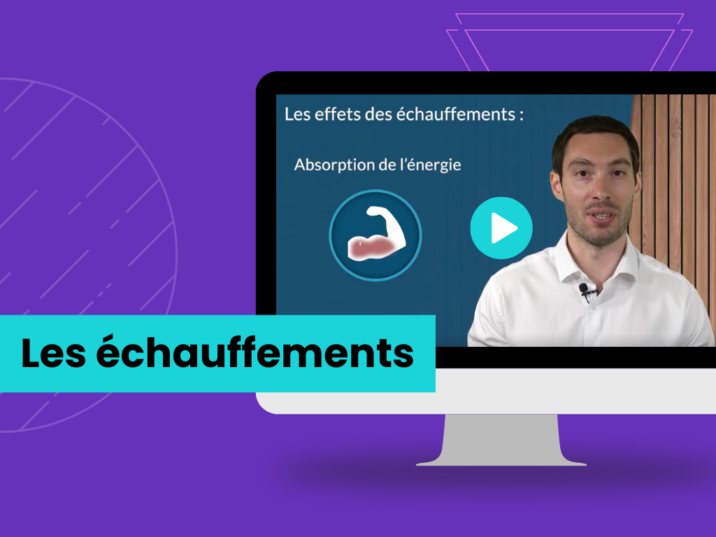 Les échauffements