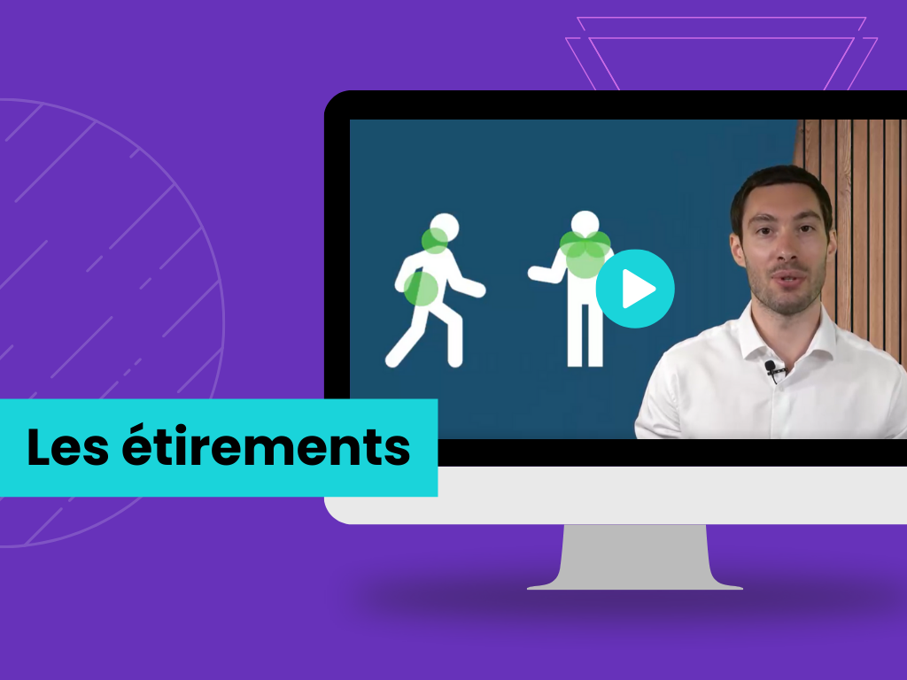 Les étirements