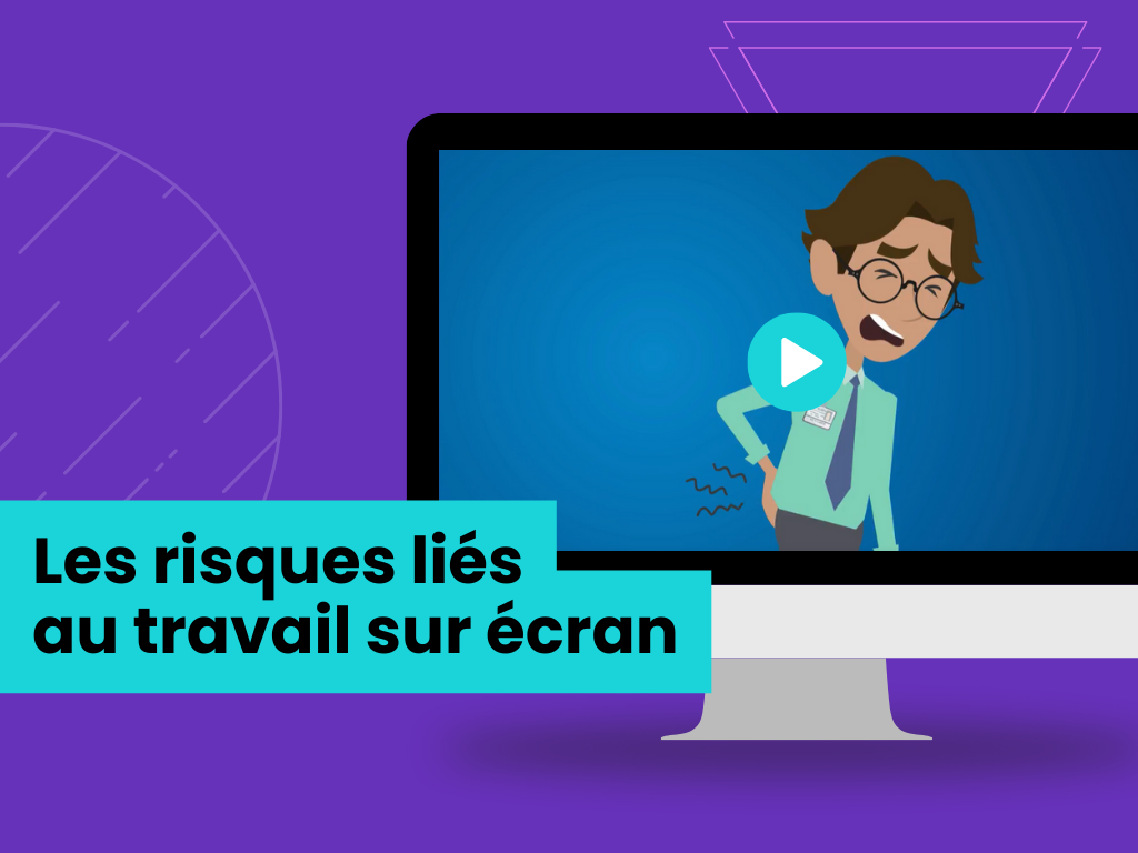 Les risques liés au travail sur écran