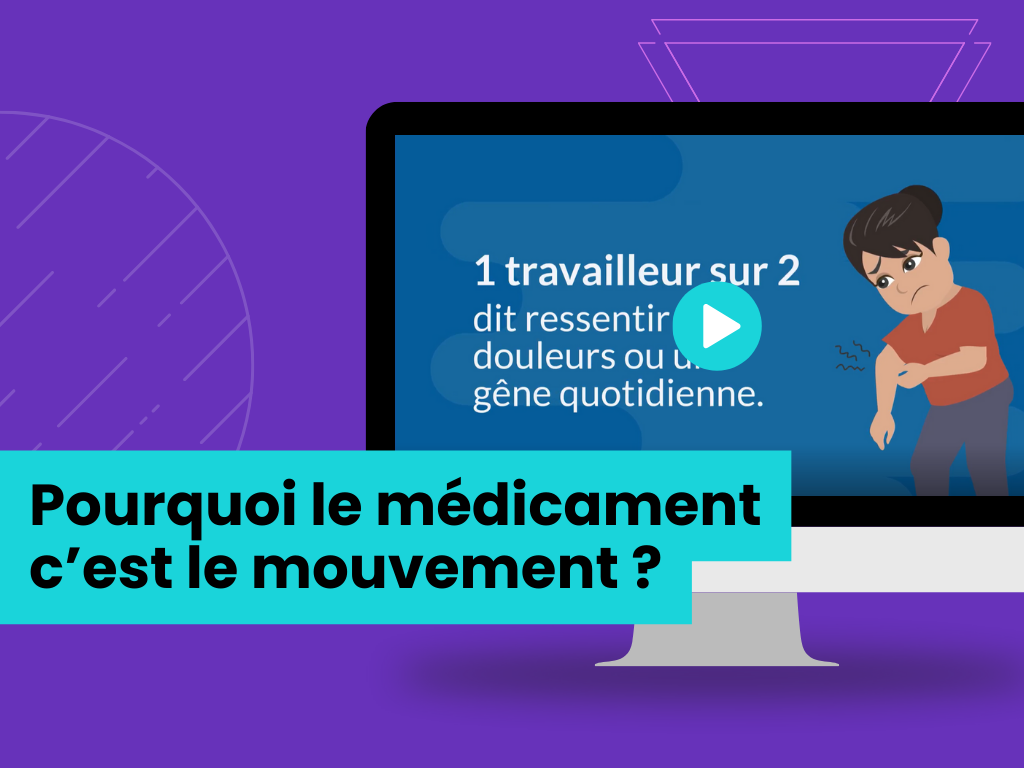 Pourquoi le médicament c'est le mouvement ?