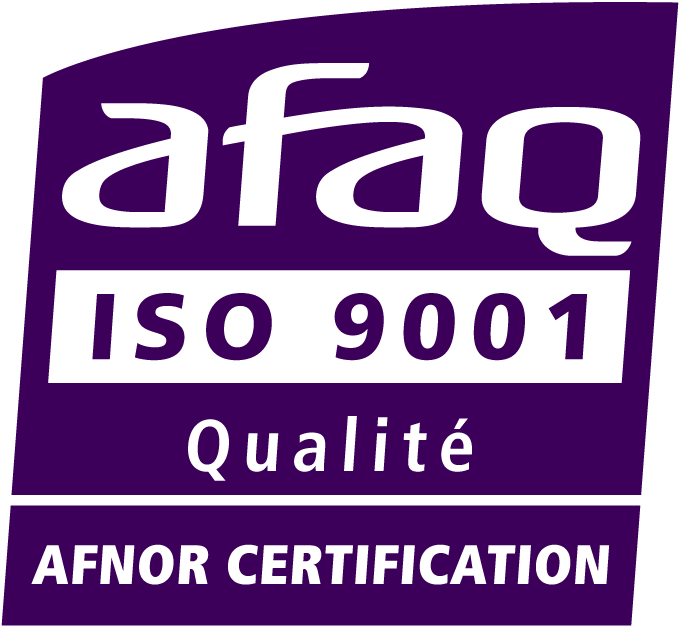 Certification ISO 9001