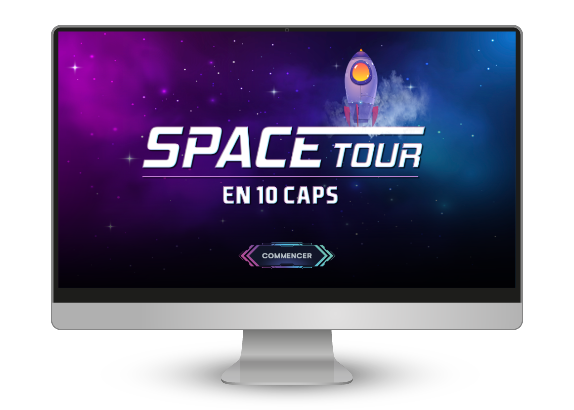 SPACE TOUR en 10 CAPS